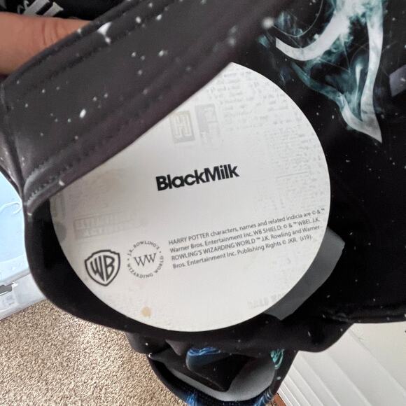 BlackMilk Harry Potter Overalls Jumpsuit Hogwarts Life Line Size Large L - Picture 10 of 10